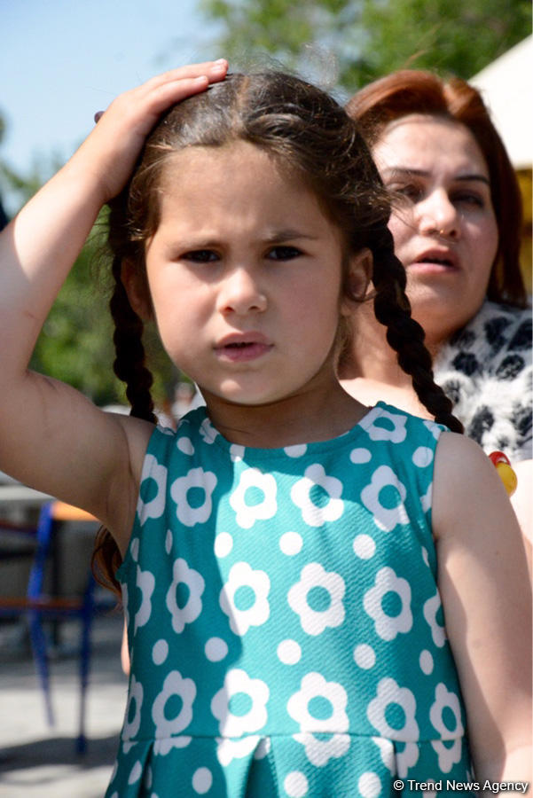 Bakı bulvarında keçirilən aksiyadan FOTOLAR