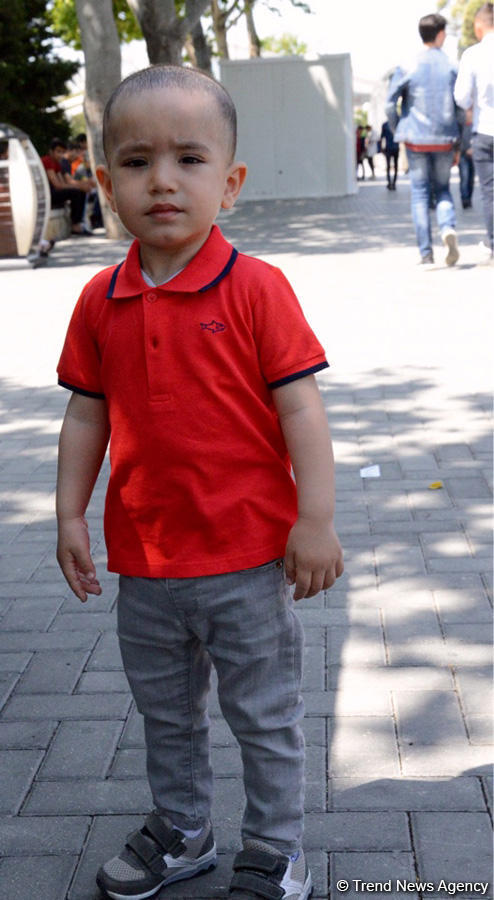 Bakı bulvarında keçirilən aksiyadan FOTOLAR