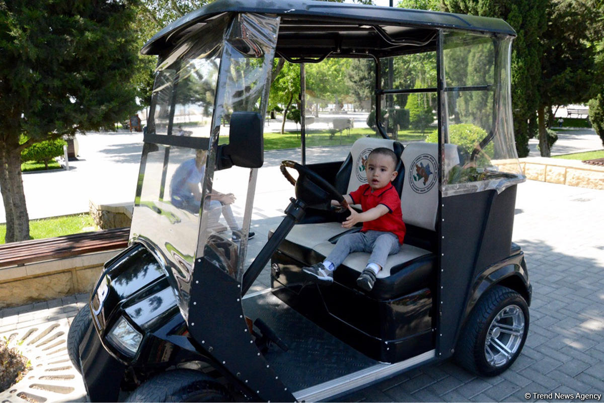 Bakı bulvarında keçirilən aksiyadan FOTOLAR