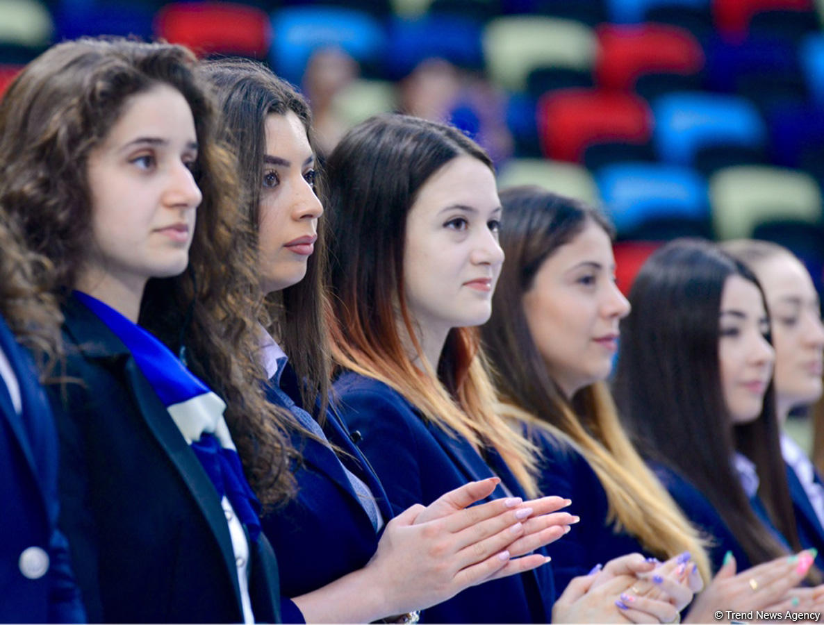 Uşaqların Beynəlxalq Müdafiəsi Gününə həsr olunmuş bədii gimnastika yarışına start verilib (FOTO)
