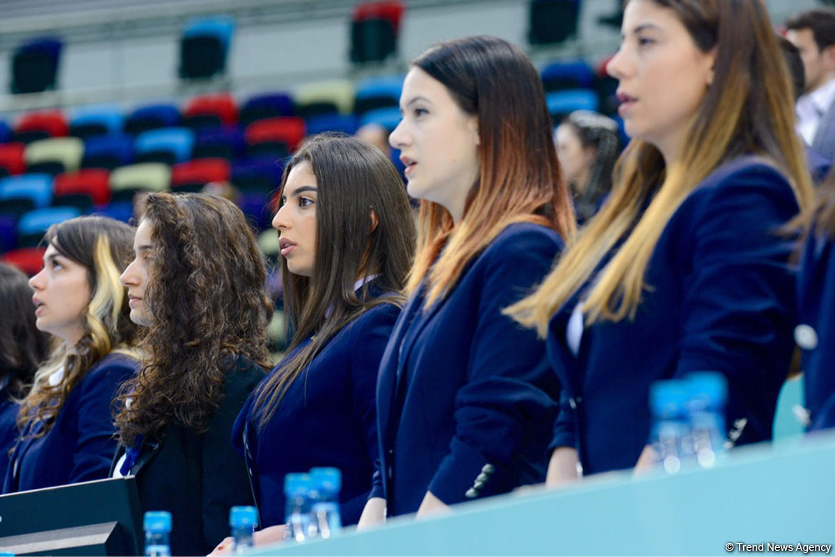Uşaqların Beynəlxalq Müdafiəsi Gününə həsr olunmuş bədii gimnastika yarışına start verilib (FOTO)