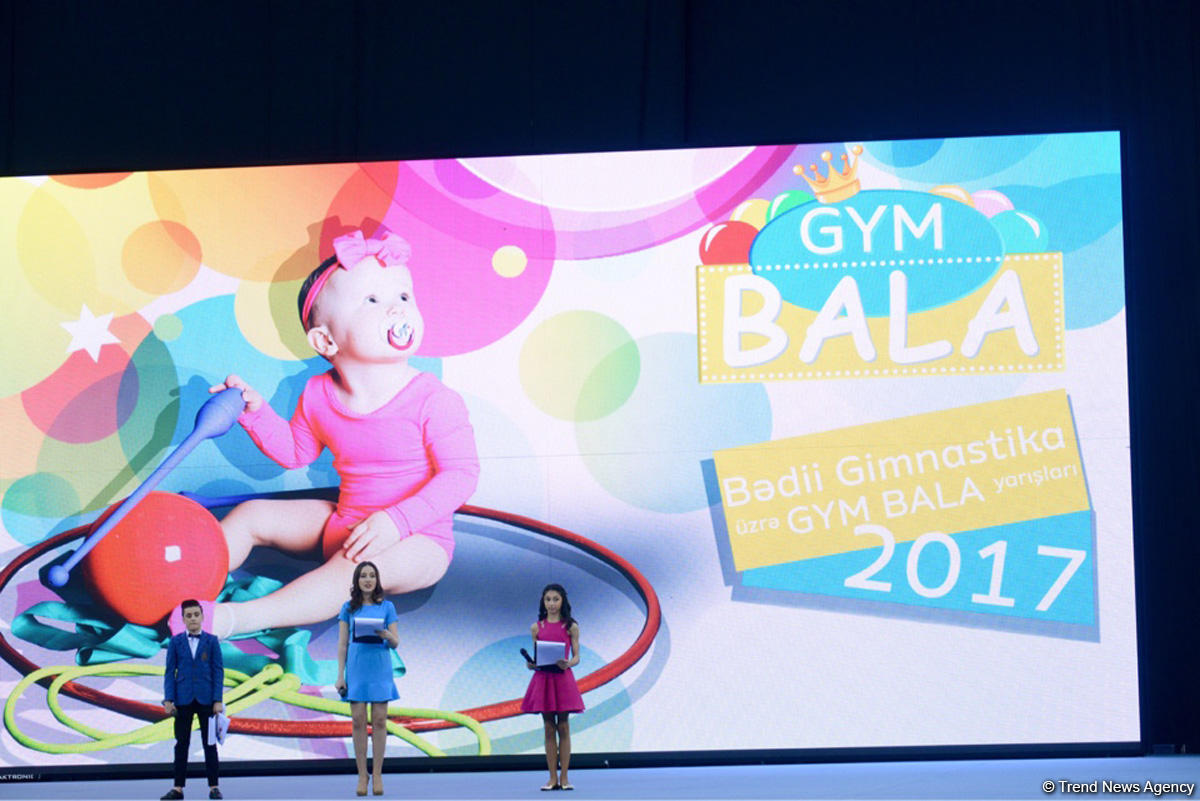 Uşaqların Beynəlxalq Müdafiəsi Gününə həsr olunmuş bədii gimnastika yarışına start verilib (FOTO)