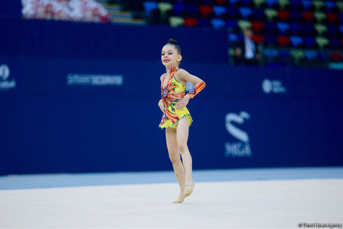 Uşaqların Beynəlxalq Müdafiəsi Gününə həsr olunmuş bədii gimnastika yarışına start verilib (FOTO)