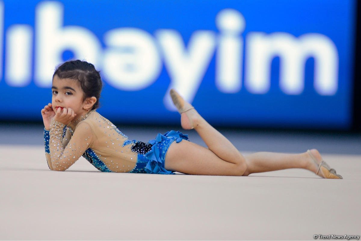 Uşaqların Beynəlxalq Müdafiəsi Gününə həsr olunmuş bədii gimnastika yarışına start verilib (FOTO)