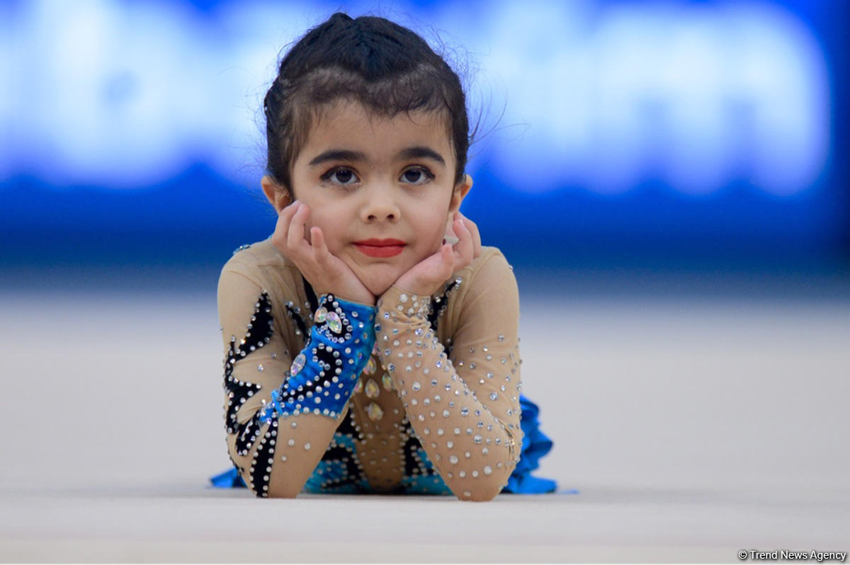 Uşaqların Beynəlxalq Müdafiəsi Gününə həsr olunmuş bədii gimnastika yarışına start verilib (FOTO)