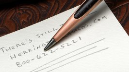 Mürəkkəbi bitməyən qələm istehsal edilib (FOTO/VİDEO)