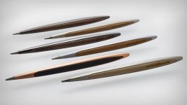 Mürəkkəbi bitməyən qələm istehsal edilib (FOTO/VİDEO)