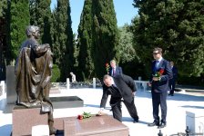 Akademik Mir-Məmməd Cavad-zadənin 90 illik yubileyinə həsr olunmuş beynəlxalq konfrans keçirilib (FOTO)