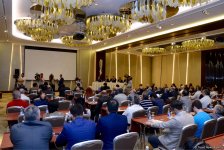 Akademik Mir-Məmməd Cavad-zadənin 90 illik yubileyinə həsr olunmuş beynəlxalq konfrans keçirilib (FOTO)