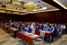 Akademik Mir-Məmməd Cavad-zadənin 90 illik yubileyinə həsr olunmuş beynəlxalq konfrans keçirilib (FOTO)