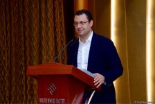 Akademik Mir-Məmməd Cavad-zadənin 90 illik yubileyinə həsr olunmuş beynəlxalq konfrans keçirilib (FOTO)