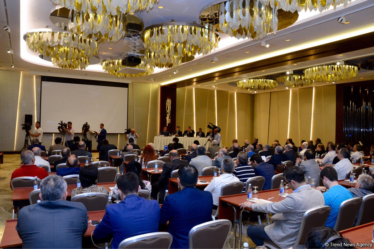 Akademik Mir-Məmməd Cavad-zadənin 90 illik yubileyinə həsr olunmuş beynəlxalq konfrans keçirilib (FOTO)