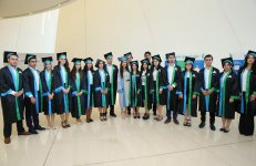 Heydər Əliyev Fondunun vitse-prezidenti Leyla Əliyeva “SABAH-ın məzunu” mərasimində iştirak edib (FOTO)