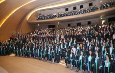 Heydər Əliyev Fondunun vitse-prezidenti Leyla Əliyeva “SABAH-ın məzunu” mərasimində iştirak edib (FOTO)