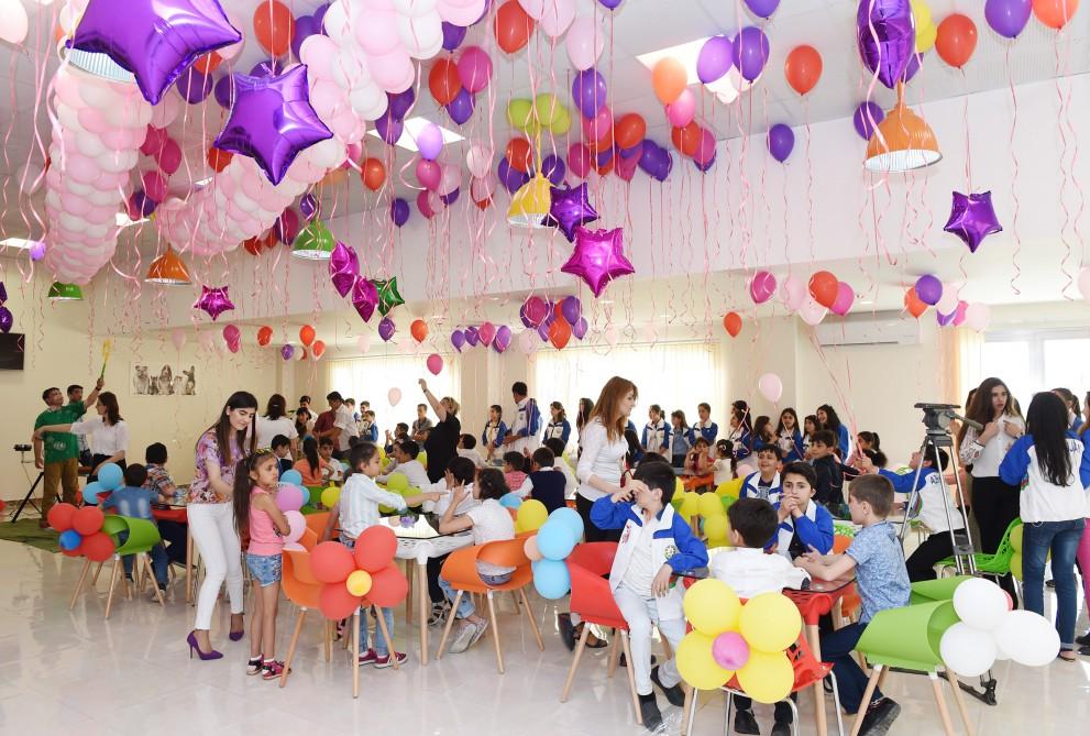 Leyla Əliyeva IDEA Heyvanlara Qayğı Mərkəzində sağlamlıq imkanları məhdud uşaqlar üçün təşkil edilən tədbirdə iştirak edib (FOTO)