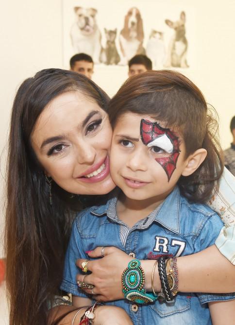 Leyla Əliyeva IDEA Heyvanlara Qayğı Mərkəzində sağlamlıq imkanları məhdud uşaqlar üçün təşkil edilən tədbirdə iştirak edib (FOTO)