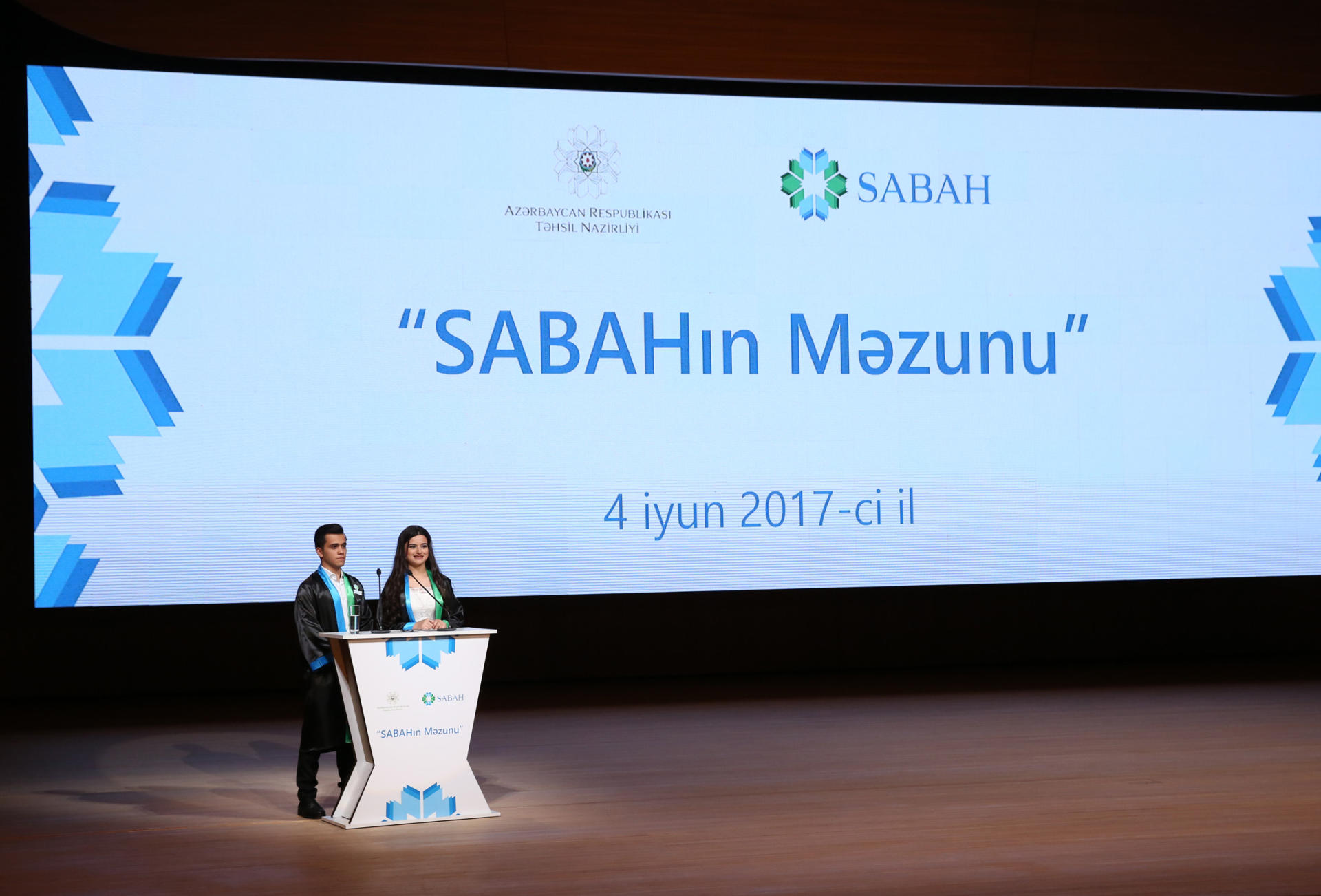 Heydər Əliyev Fondunun vitse-prezidenti Leyla Əliyeva “SABAH-ın məzunu” mərasimində iştirak edib (FOTO)