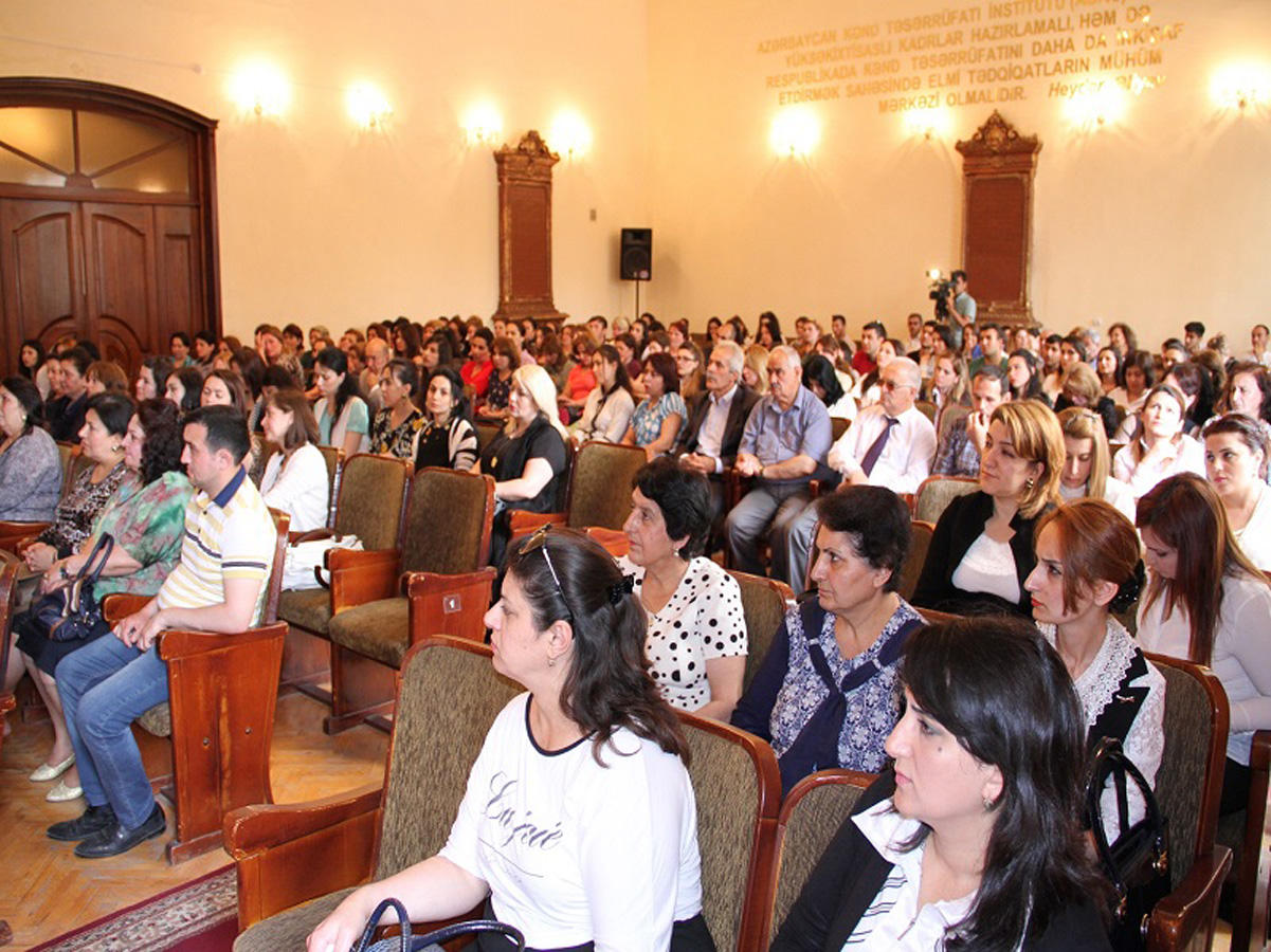 Bilik Fondu bölgələrdə ideoloji və sosial maarifləndirmə işi aparır (FOTO)