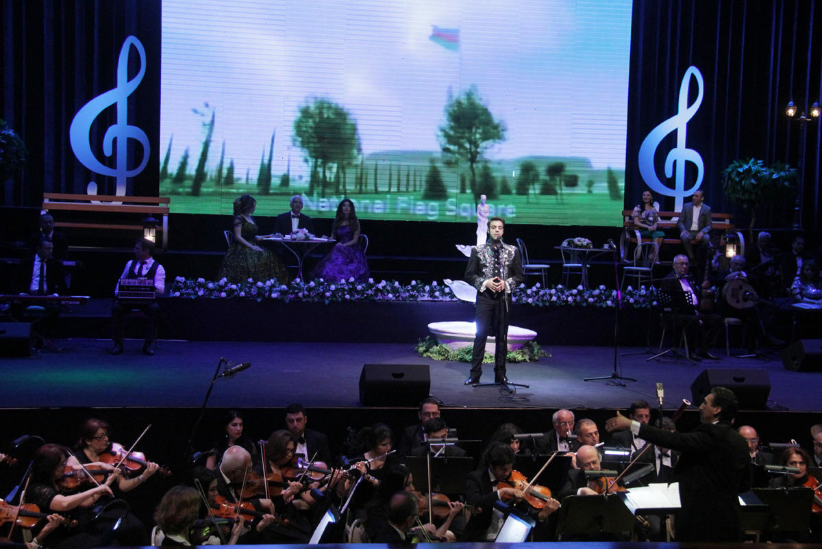 Heydər Əliyev Sarayında Emin Sabitoğlunun mahnılarından ibarət konsert keçirilib (FOTO)