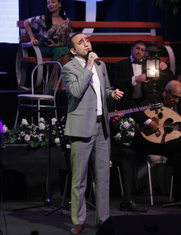 Heydər Əliyev Sarayında Emin Sabitoğlunun mahnılarından ibarət konsert keçirilib (FOTO)
