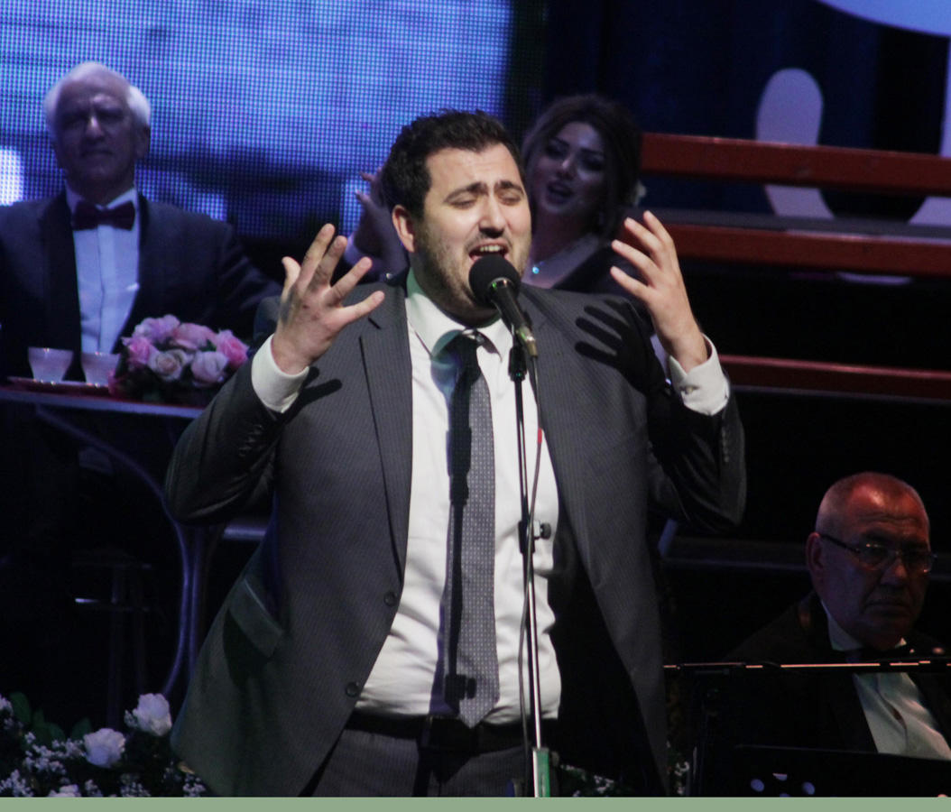 Heydər Əliyev Sarayında Emin Sabitoğlunun mahnılarından ibarət konsert keçirilib (FOTO)