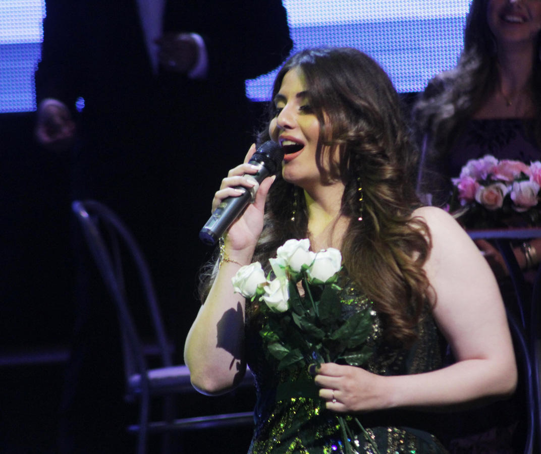 Heydər Əliyev Sarayında Emin Sabitoğlunun mahnılarından ibarət konsert keçirilib (FOTO)
