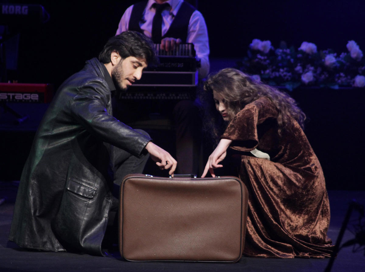 Heydər Əliyev Sarayında Emin Sabitoğlunun mahnılarından ibarət konsert keçirilib (FOTO)