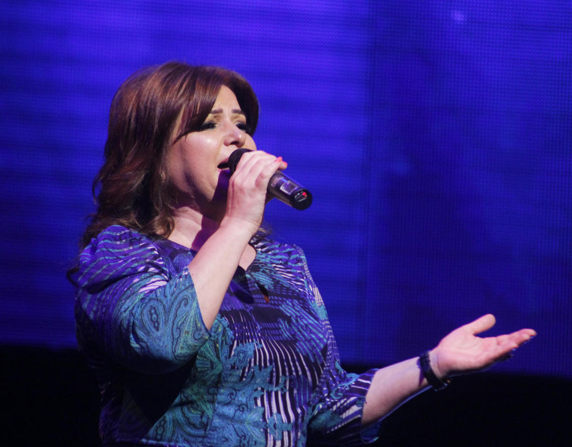 Heydər Əliyev Sarayında Emin Sabitoğlunun mahnılarından ibarət konsert keçirilib (FOTO)