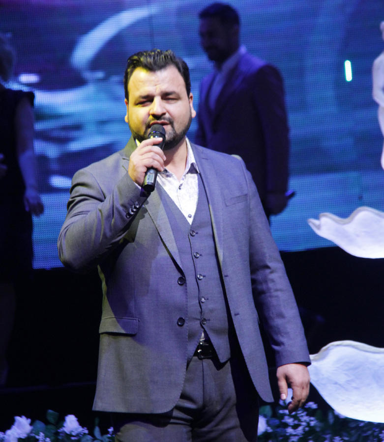 Heydər Əliyev Sarayında Emin Sabitoğlunun mahnılarından ibarət konsert keçirilib (FOTO)