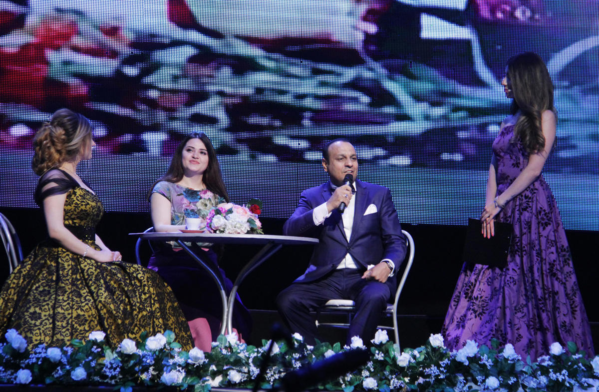 Heydər Əliyev Sarayında Emin Sabitoğlunun mahnılarından ibarət konsert keçirilib (FOTO)