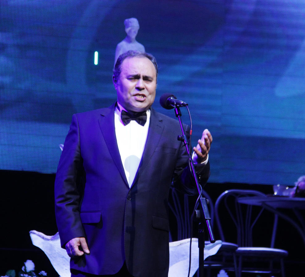 Heydər Əliyev Sarayında Emin Sabitoğlunun mahnılarından ibarət konsert keçirilib (FOTO)
