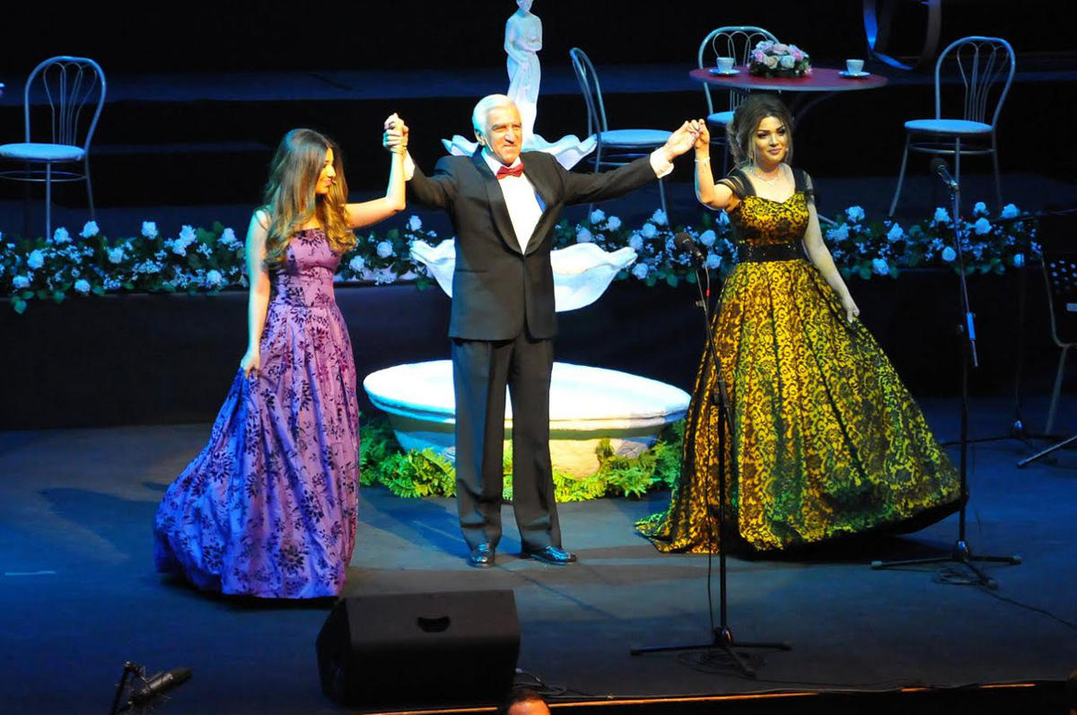 Heydər Əliyev Sarayında Emin Sabitoğlunun mahnılarından ibarət konsert keçirilib (FOTO)