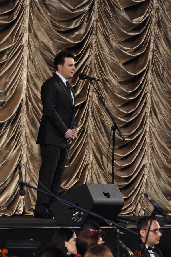 Heydər Əliyev Sarayında Emin Sabitoğlunun mahnılarından ibarət konsert keçirilib (FOTO)