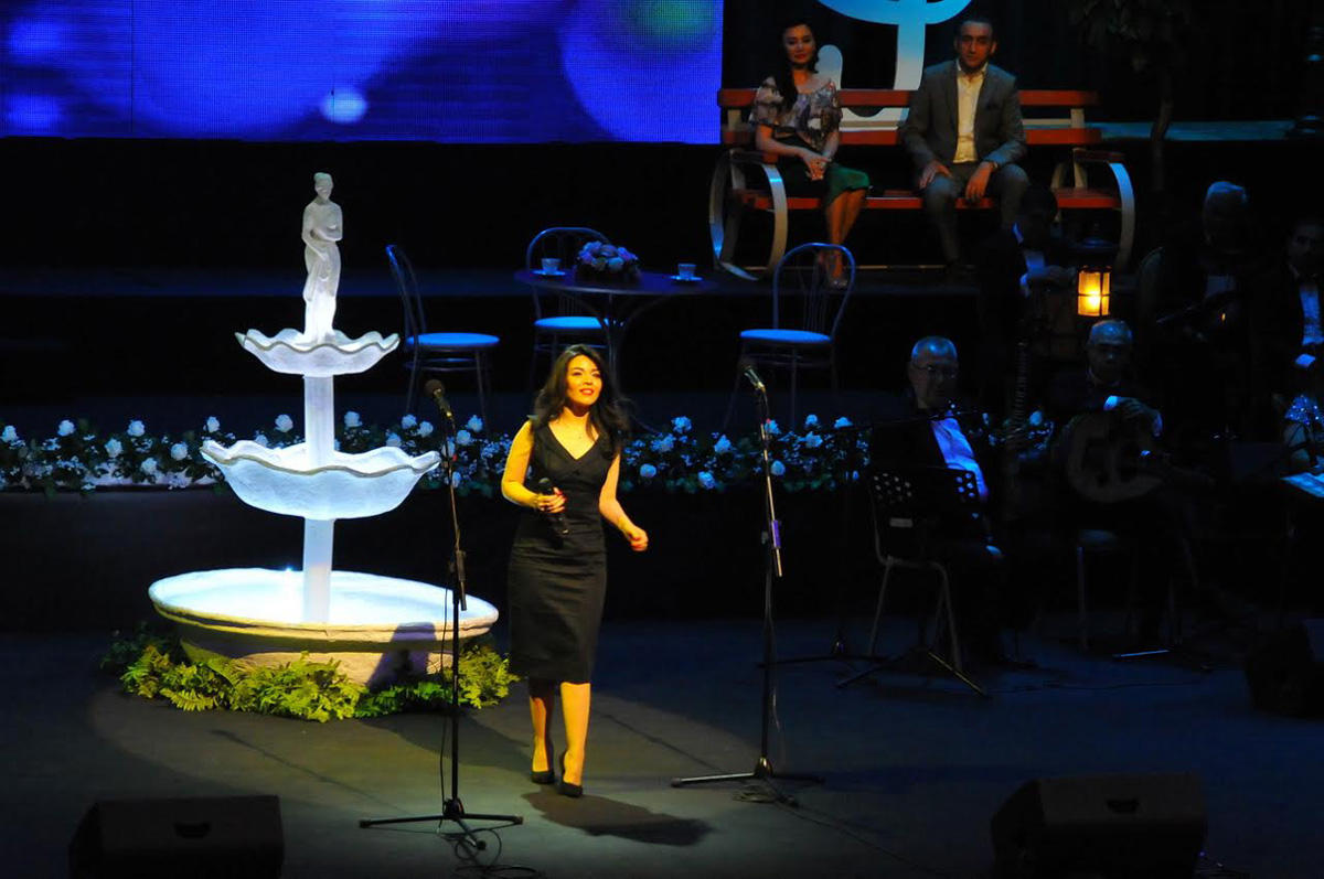 Heydər Əliyev Sarayında Emin Sabitoğlunun mahnılarından ibarət konsert keçirilib (FOTO)