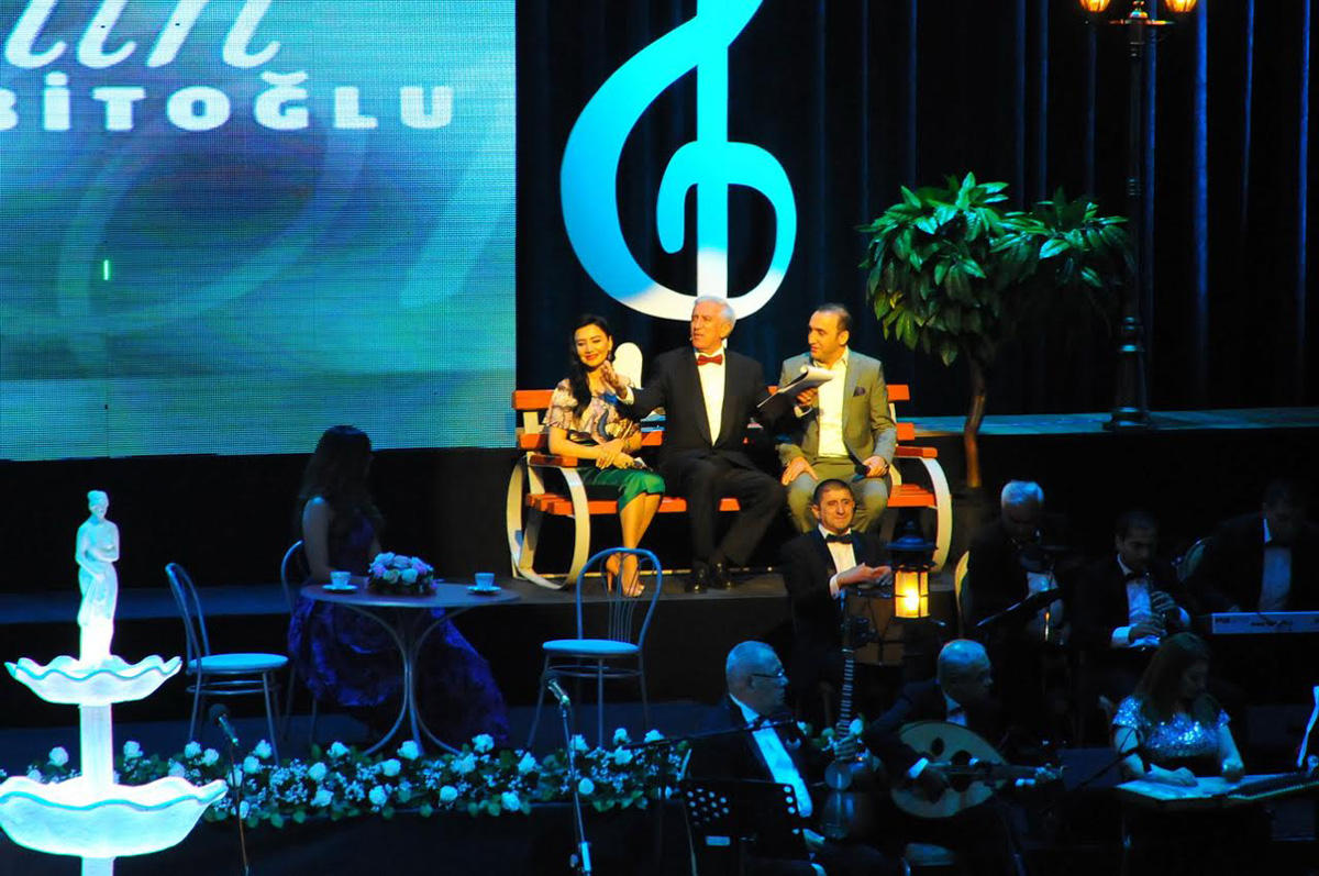 Heydər Əliyev Sarayında Emin Sabitoğlunun mahnılarından ibarət konsert keçirilib (FOTO)