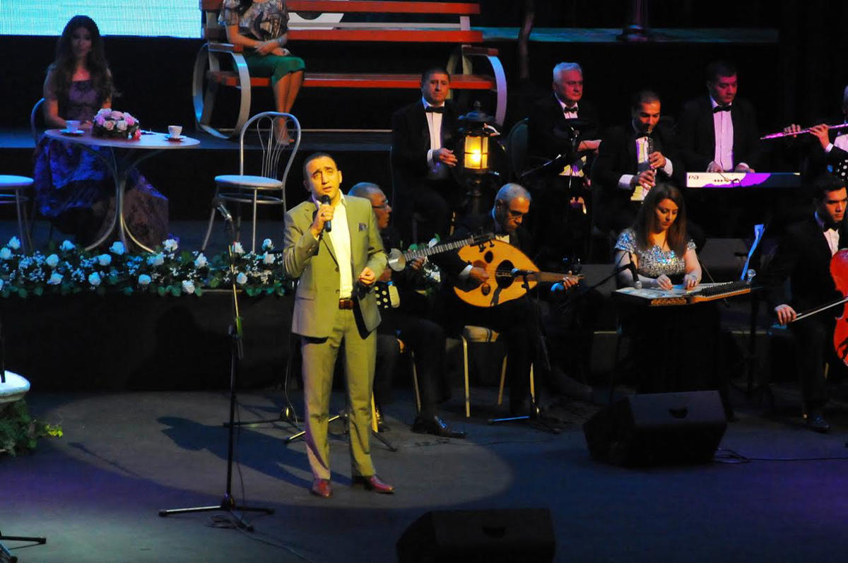 Heydər Əliyev Sarayında Emin Sabitoğlunun mahnılarından ibarət konsert keçirilib (FOTO)
