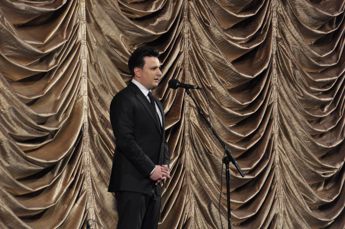 Heydər Əliyev Sarayında Emin Sabitoğlunun mahnılarından ibarət konsert keçirilib (FOTO)