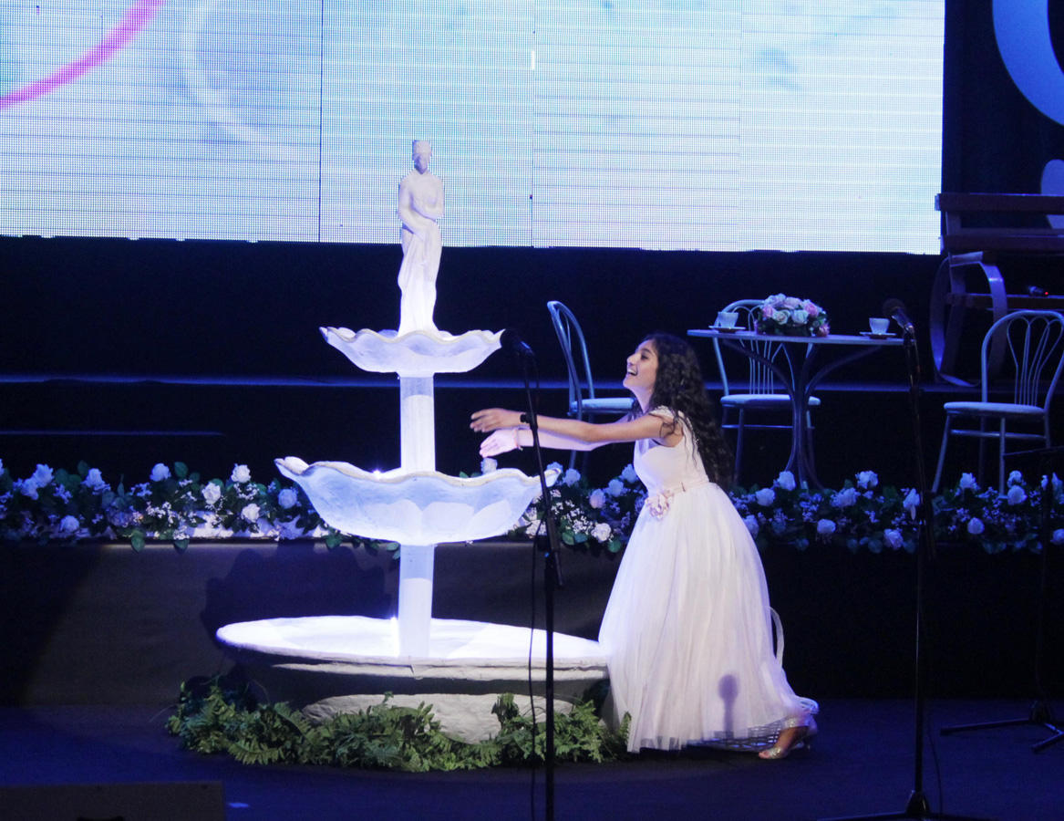 Heydər Əliyev Sarayında Emin Sabitoğlunun mahnılarından ibarət konsert keçirilib (FOTO)