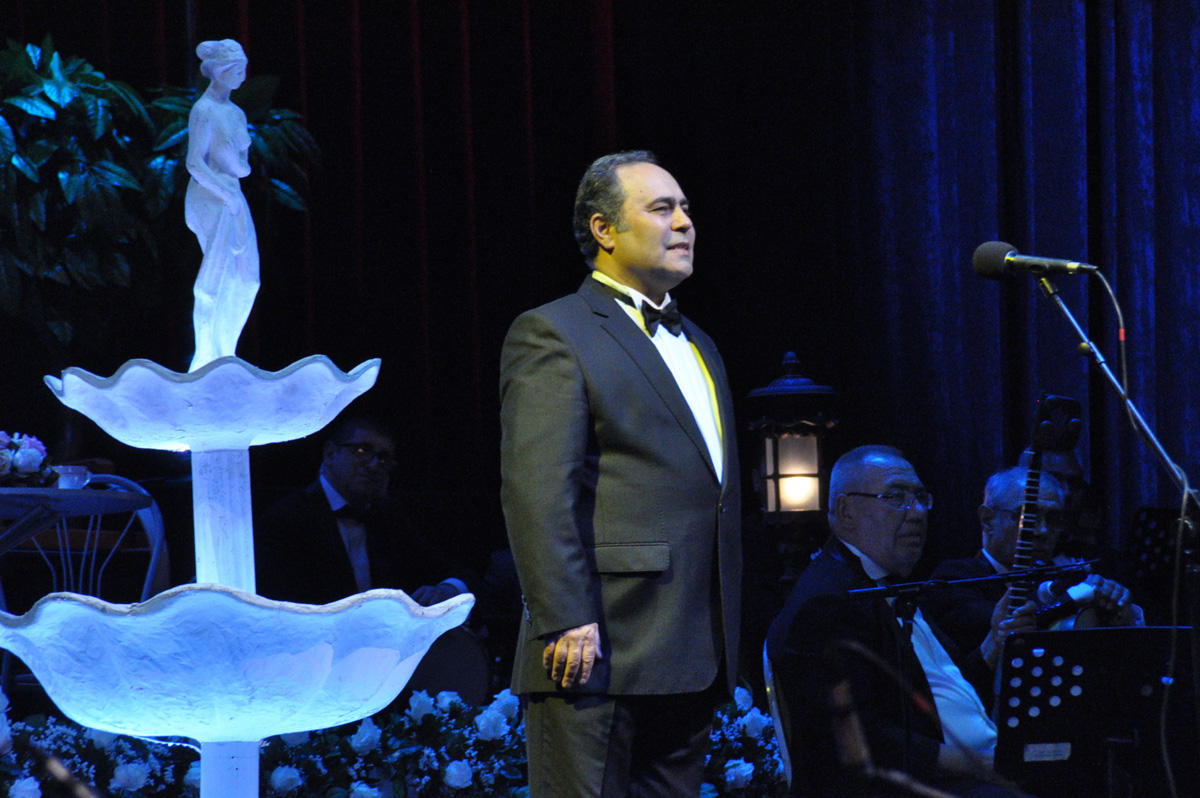 Heydər Əliyev Sarayında Emin Sabitoğlunun mahnılarından ibarət konsert keçirilib (FOTO)