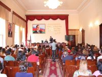 Bilik Fondu bölgələrdə ideoloji və sosial maarifləndirmə işi aparır (FOTO)