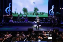Heydər Əliyev Sarayında Emin Sabitoğlunun mahnılarından ibarət konsert keçirilib (FOTO)