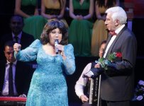 Heydər Əliyev Sarayında Emin Sabitoğlunun mahnılarından ibarət konsert keçirilib (FOTO)