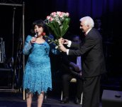 Heydər Əliyev Sarayında Emin Sabitoğlunun mahnılarından ibarət konsert keçirilib (FOTO)