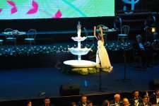 Heydər Əliyev Sarayında Emin Sabitoğlunun mahnılarından ibarət konsert keçirilib (FOTO)