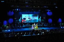 Heydər Əliyev Sarayında Emin Sabitoğlunun mahnılarından ibarət konsert keçirilib (FOTO)