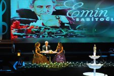 Heydər Əliyev Sarayında Emin Sabitoğlunun mahnılarından ibarət konsert keçirilib (FOTO)