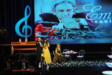 Heydər Əliyev Sarayında Emin Sabitoğlunun mahnılarından ibarət konsert keçirilib (FOTO)