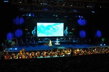 Heydər Əliyev Sarayında Emin Sabitoğlunun mahnılarından ibarət konsert keçirilib (FOTO)