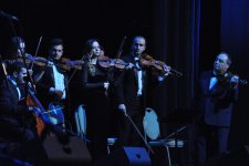 Heydər Əliyev Sarayında Emin Sabitoğlunun mahnılarından ibarət konsert keçirilib (FOTO)