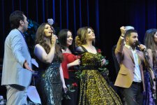 Heydər Əliyev Sarayında Emin Sabitoğlunun mahnılarından ibarət konsert keçirilib (FOTO)